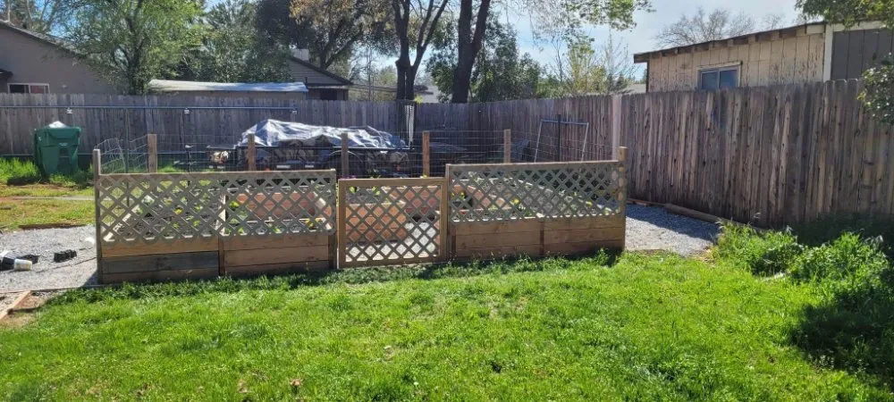 Custom yard cleanup service for homes in Shasta Lake, CA by Twin Peak Services