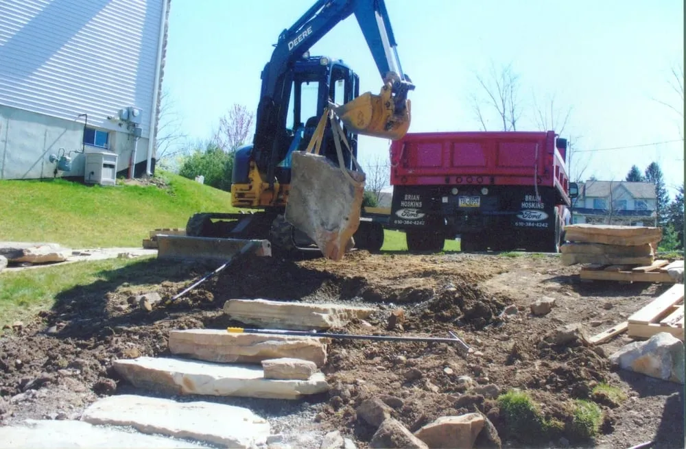 Top-rated residential landscaping for beautiful yards in Pottstown, PA by Twin Pines Landscaping