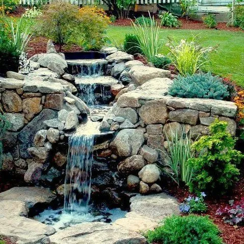 Expert landscape installation with custom design across Southborough, MA - Twin Pines Landscaping