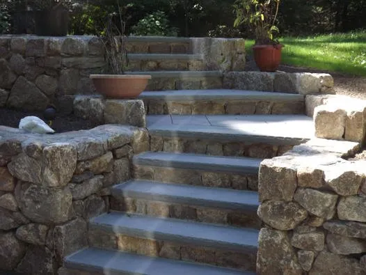 Professional outdoor landscaping in Southborough, MA - Twin Pines Landscaping