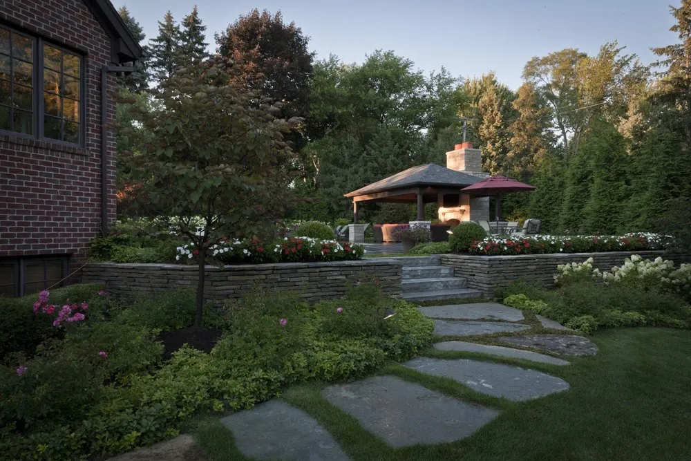 Local lawn mowing service in Troy, MI - Twin Pines Landscaping