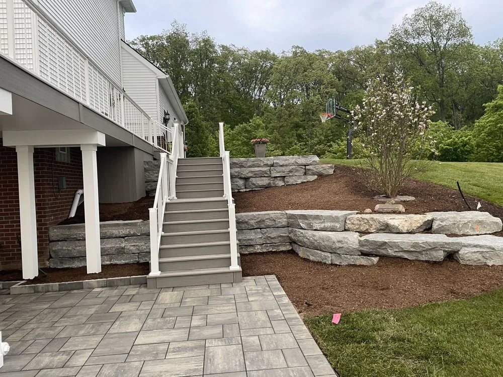 Professional landscape design in Troy, MI by Twin Pines Landscaping