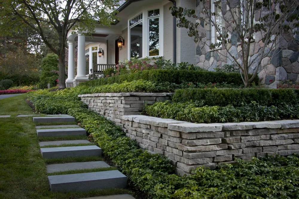 Custom landscaping services with custom design across Troy, MI - Twin Pines Landscaping