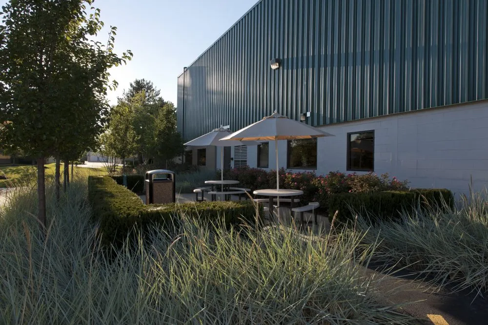 Local landscape installation in Troy, MI by Twin Pines Landscaping