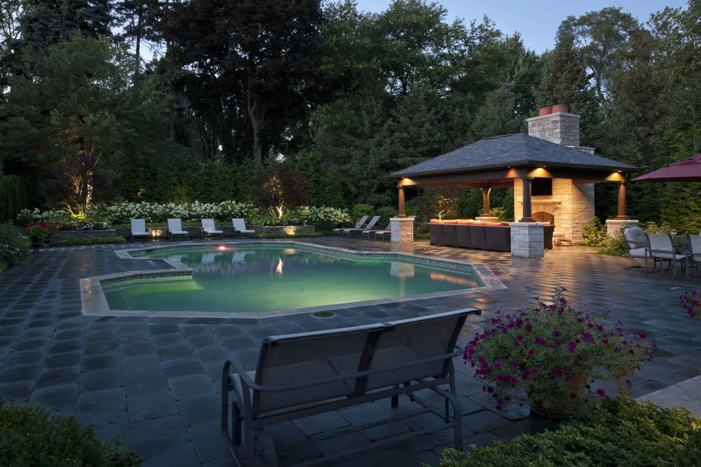 Professional yard cleanup service near you in Troy, MI by Twin Pines Landscaping