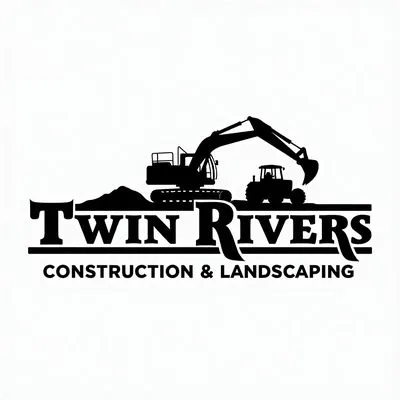 Twin Rivers Construction & Landscaping Logo