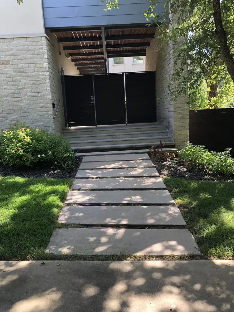 Top-rated landscape design for residential properties in Lockhart, TX by Twin Tree Landscaping