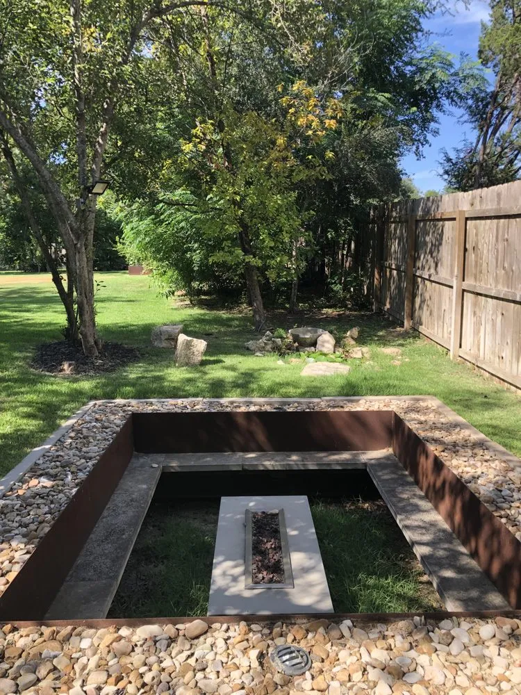 Local outdoor landscaping near you across Lockhart, TX - Twin Tree Landscaping