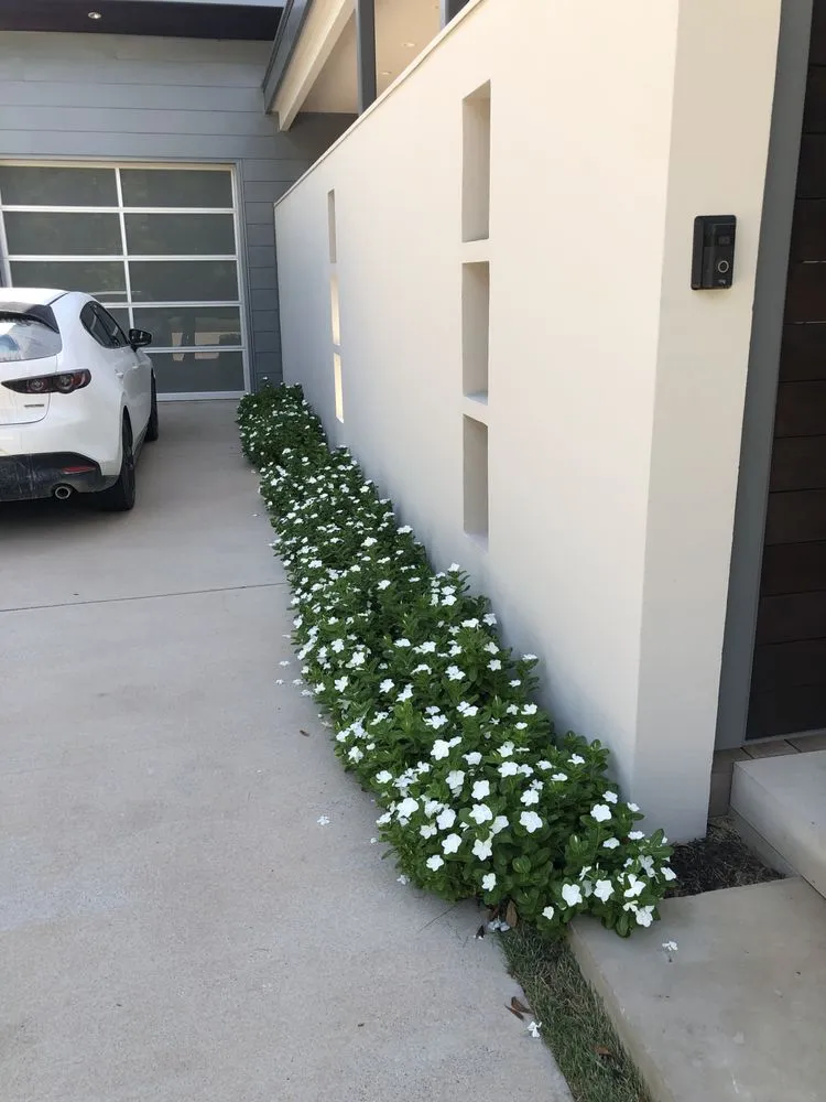 Custom residential landscaping in Lockhart, TX - Twin Tree Landscaping