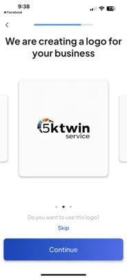 Twin5kservice Logo