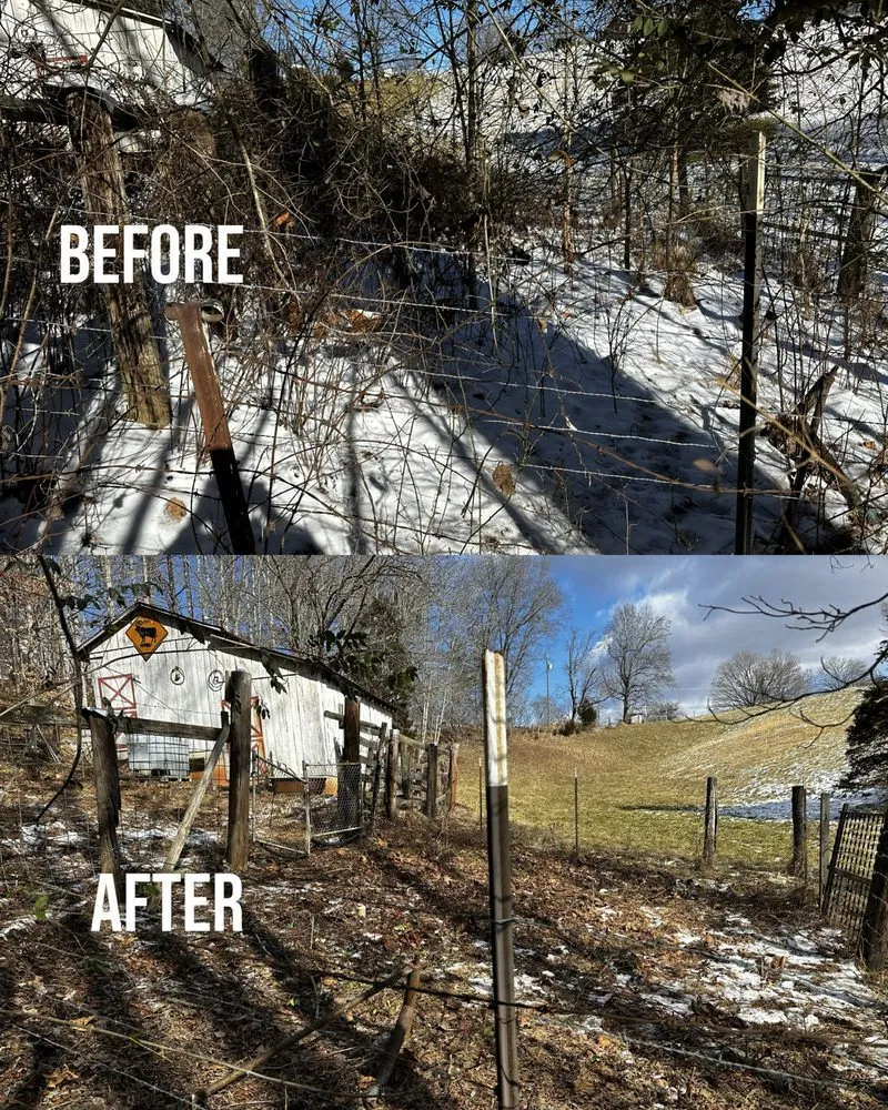 Professional landscape installation for residential properties across Salem, VA - Twine Hollow Land Solutions