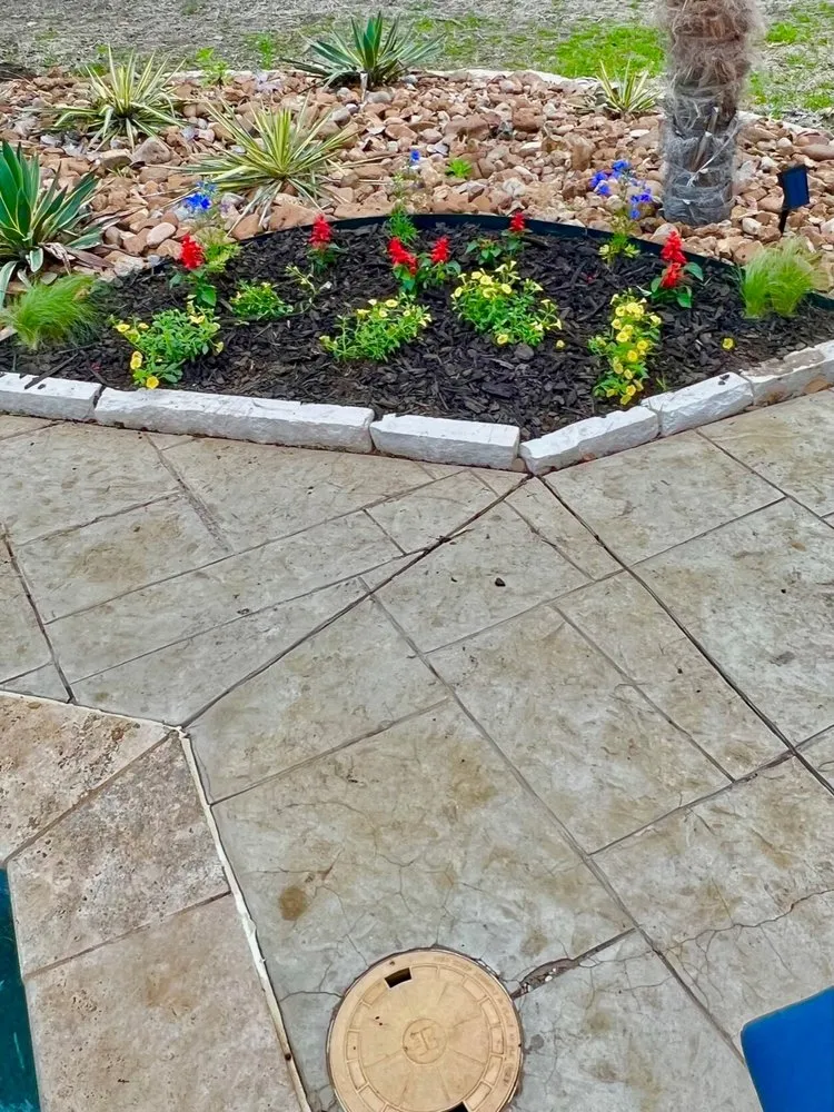 Local landscape installation for residential properties across McKinney, TX - TwinFarms Lawn & Landscape