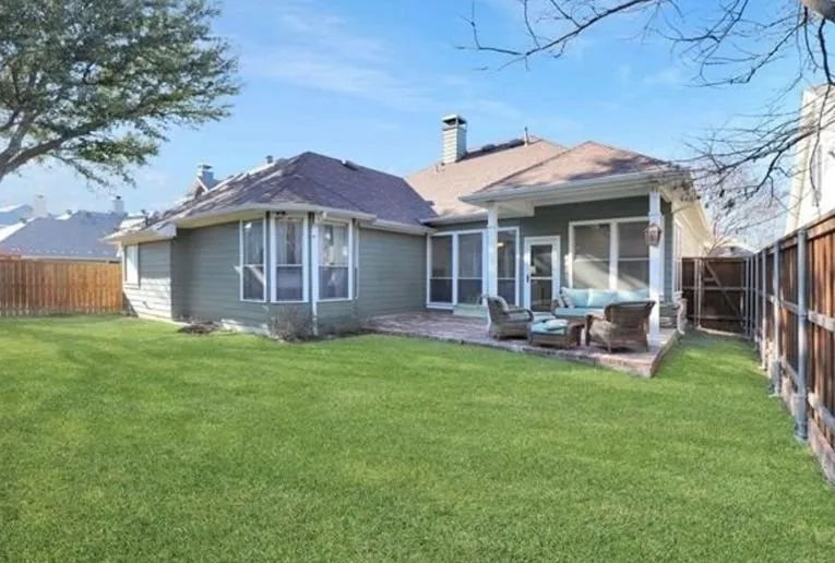 Affordable landscape design with custom design in McKinney, TX by TwinFarms Lawn & Landscape