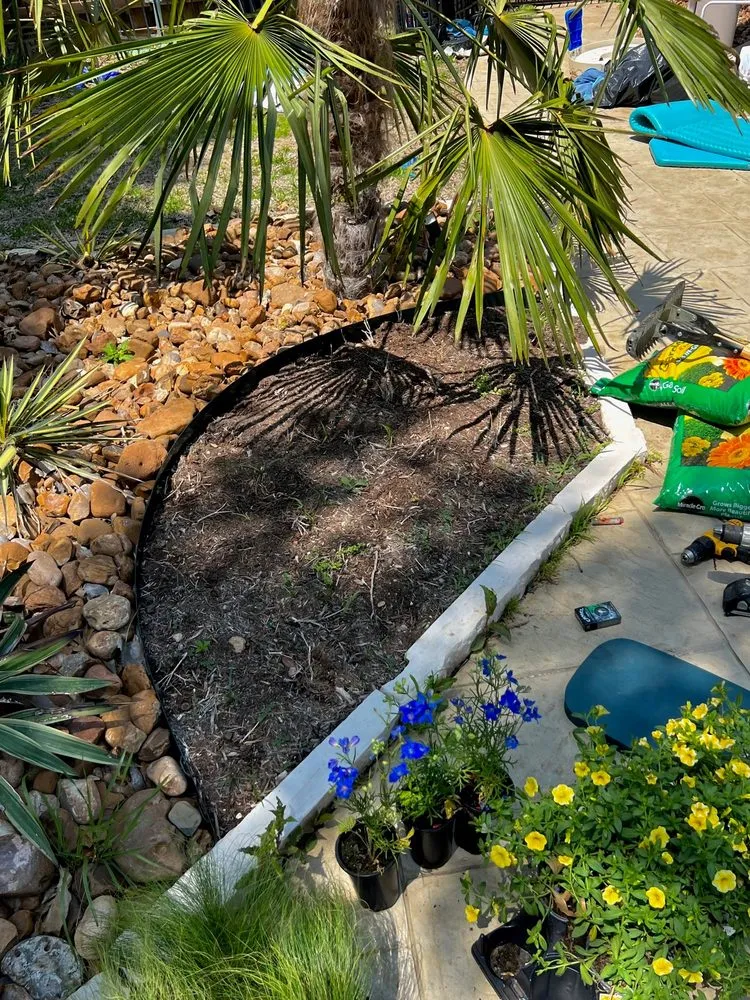 Top-rated residential landscaping in McKinney, TX by TwinFarms Lawn & Landscape