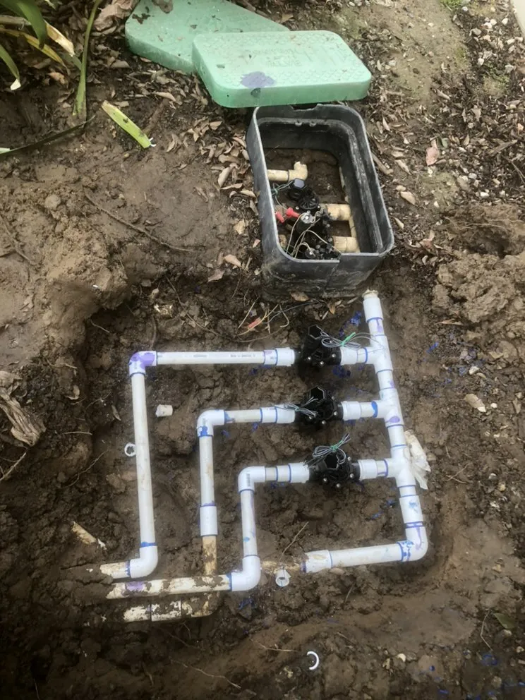 Custom landscape installation in Fontana, CA - Twins & E Landscaping