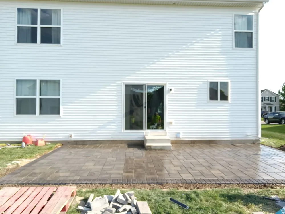 Reliable residential landscaping in Sheridan, IL by Twins Landscaping & Brick Paving