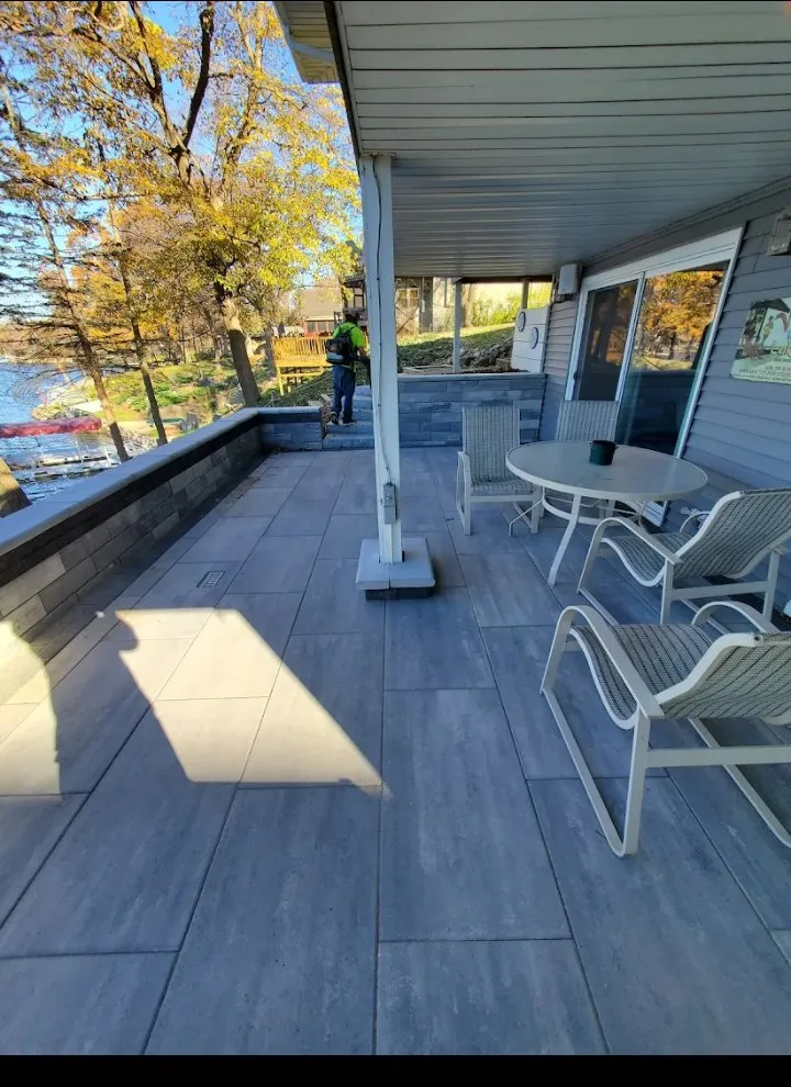 Local landscape installation for year-round maintenance across Sheridan, IL - Twins Landscaping & Brick Paving