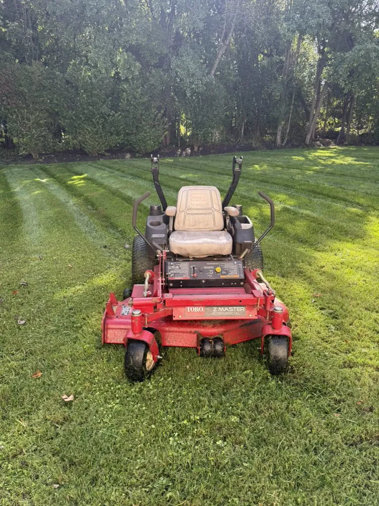 Affordable landscape installation in Elkridge, MD by Twins landscaping