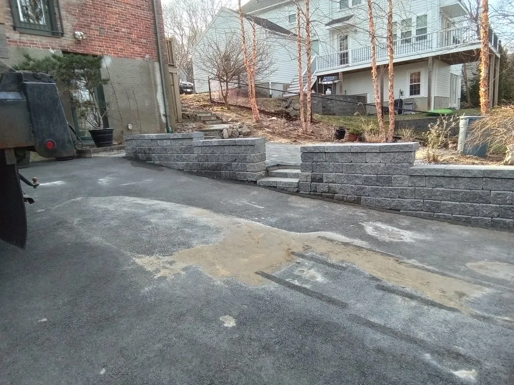 Affordable landscape design for beautiful yards in Framingham, MA by Twins Landscaping