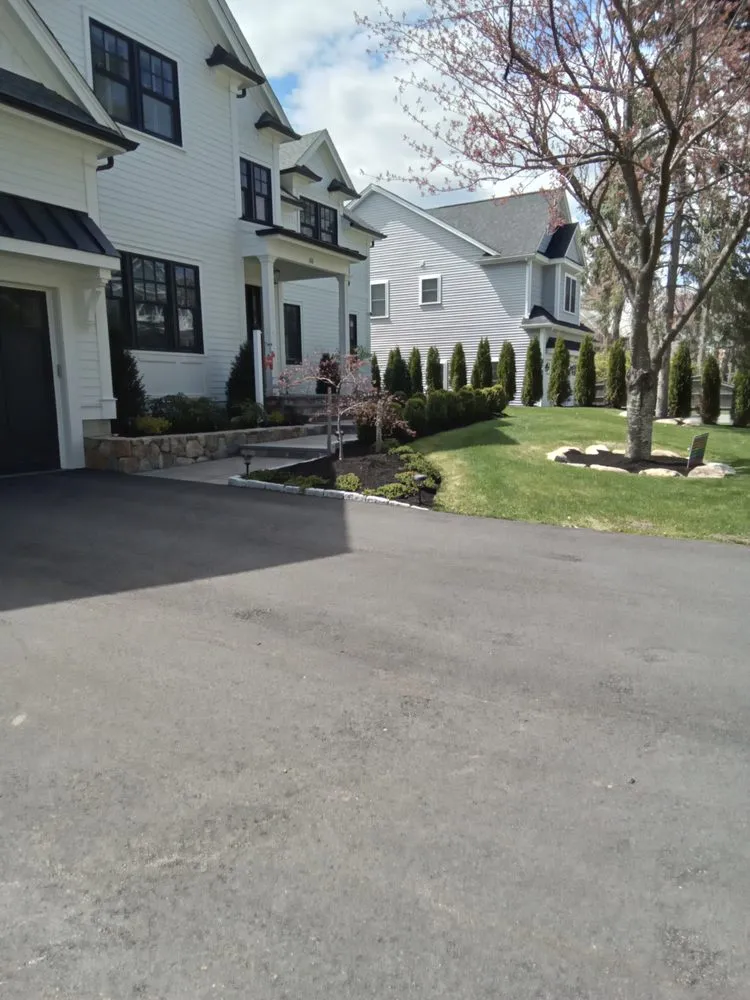 Trusted landscaping services for residential properties in Framingham, MA by Twins Landscaping