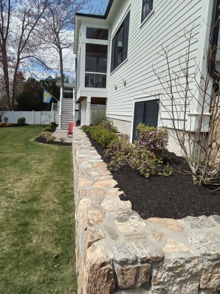 Trusted landscape installation in Framingham, MA by Twins Landscaping