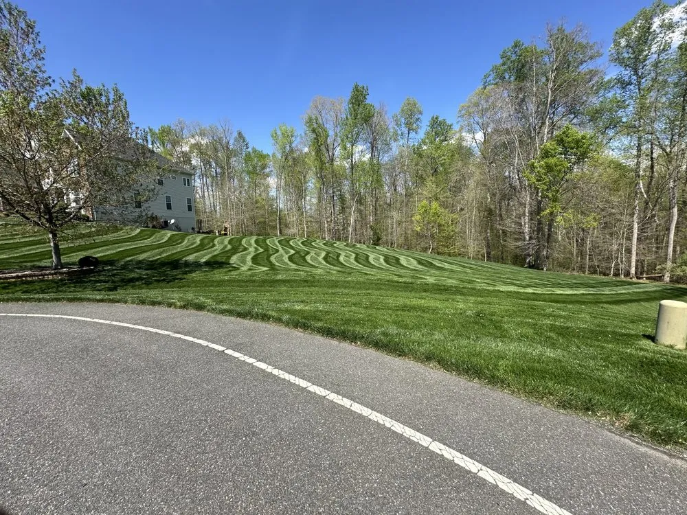 Custom residential landscaping for residential properties across Fredericksburg, VA - Twin’s Landscaping