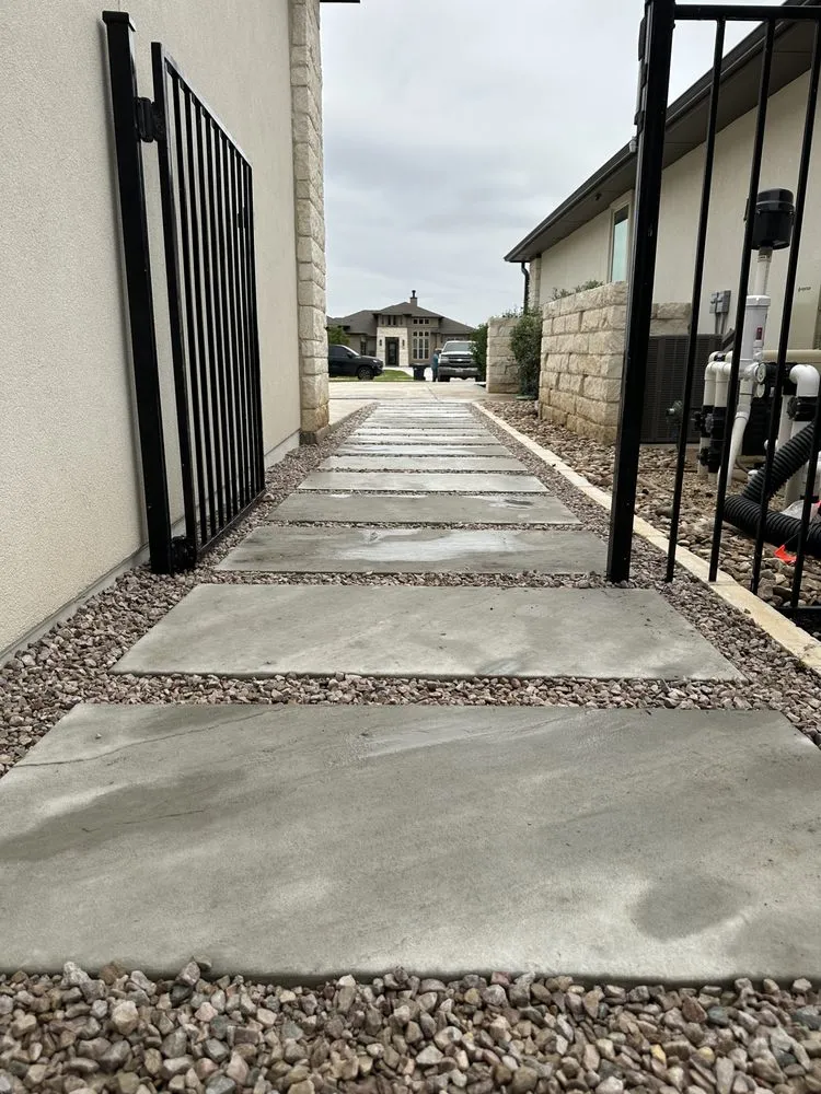 Expert residential landscaping with custom design in Austin, TX by Twin's Landscaping LLC