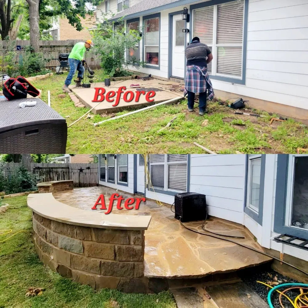 Trusted yard cleanup service in Austin, TX - Twin's Landscaping LLC
