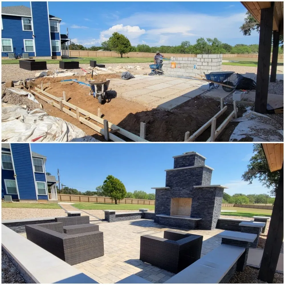 Expert lawn mowing service in Austin, TX by Twin's Landscaping LLC