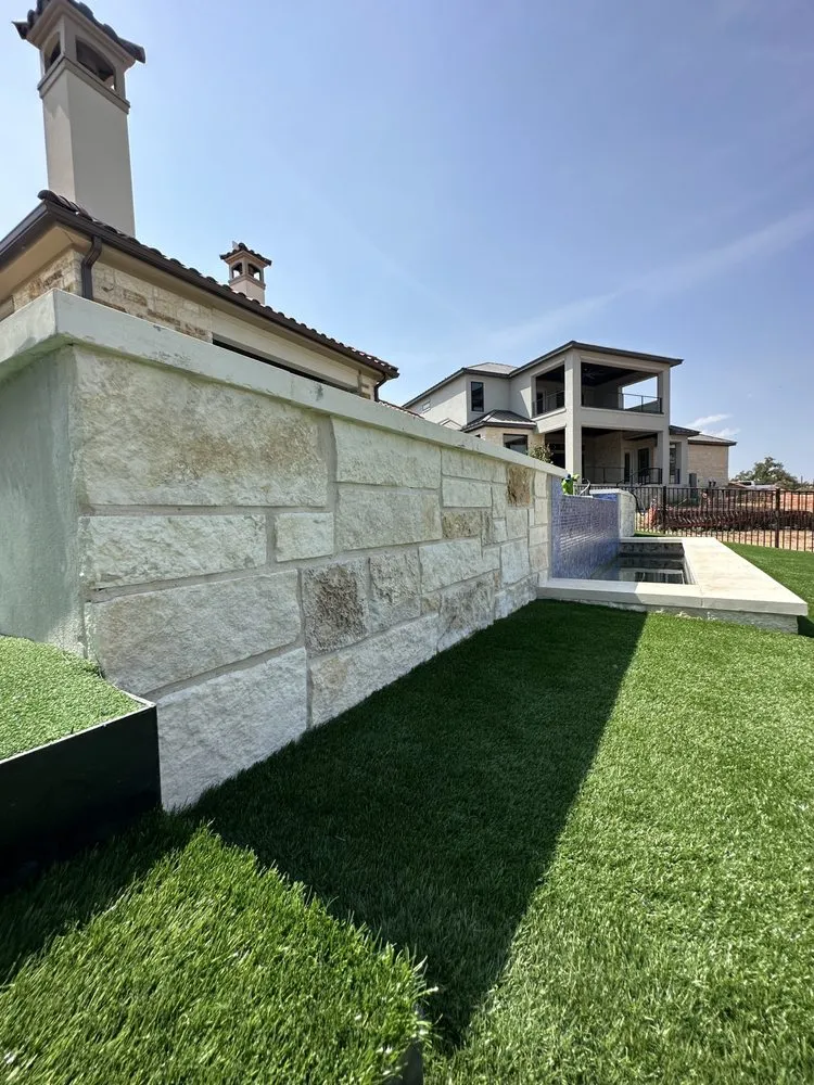 Affordable yard maintenance with custom design in Austin, TX by Twin's Landscaping LLC