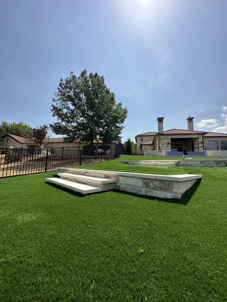Reliable lawn care service for outdoor upgrades in Austin, TX by Twin's Landscaping LLC