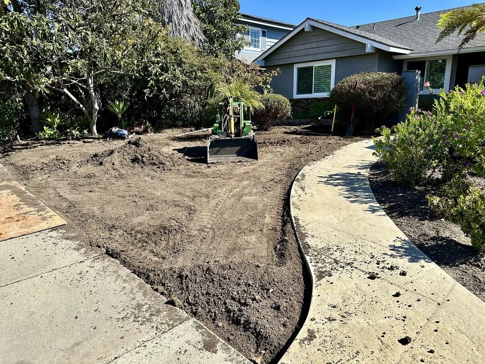 Expert landscape installation in Santa Barbara, CA by Twins Landscaping