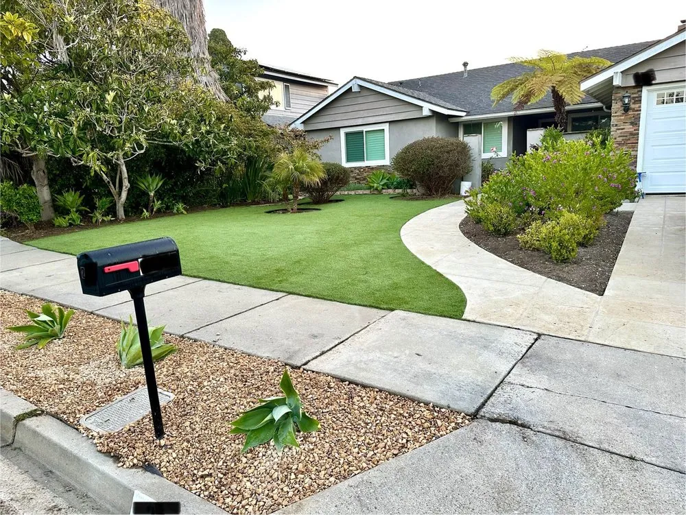 Custom yard maintenance in Santa Barbara, CA by Twins Landscaping