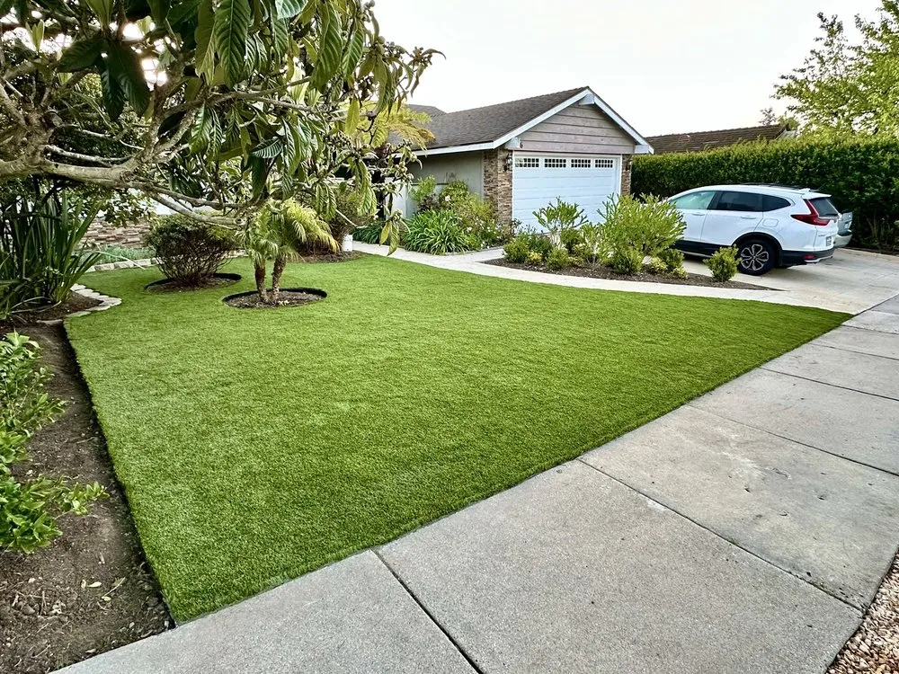 Trusted lawn care service for beautiful yards in Santa Barbara, CA by Twins Landscaping