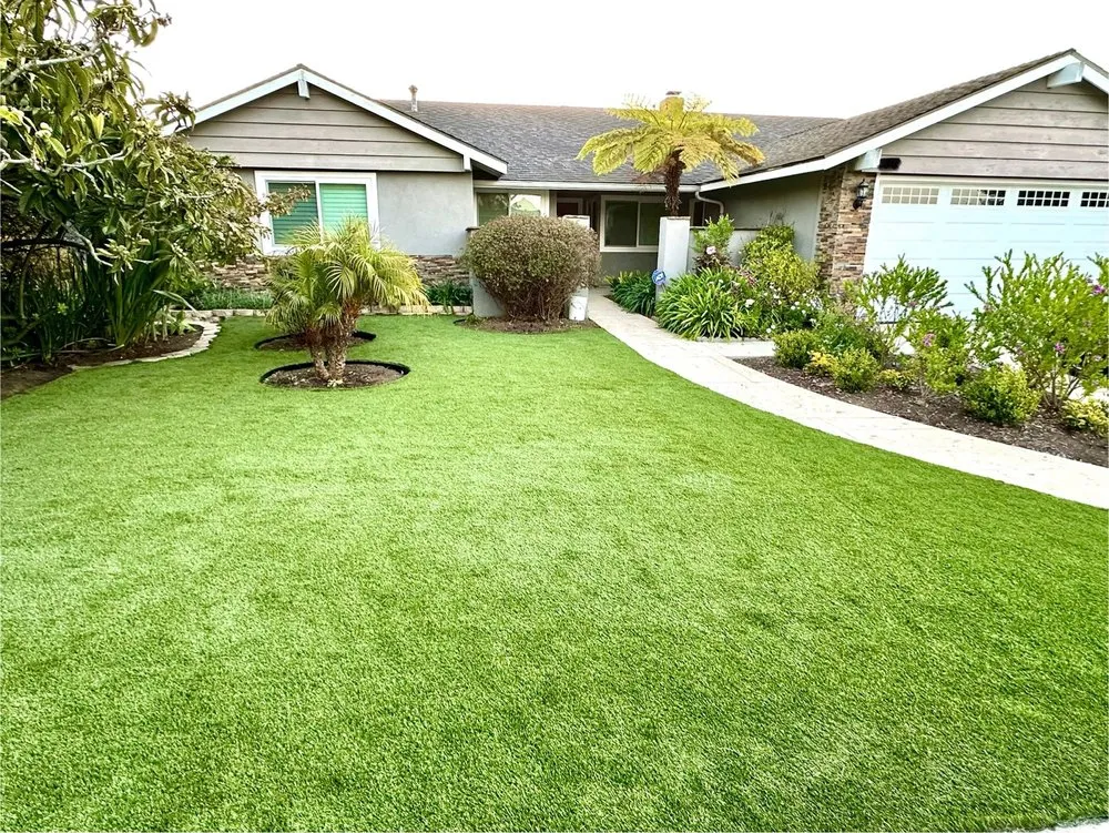 Local landscaping services for beautiful yards in Santa Barbara, CA by Twins Landscaping