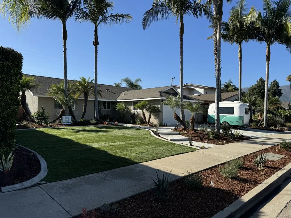 Local lawn care service near you in Santa Barbara, CA by Twins Landscaping