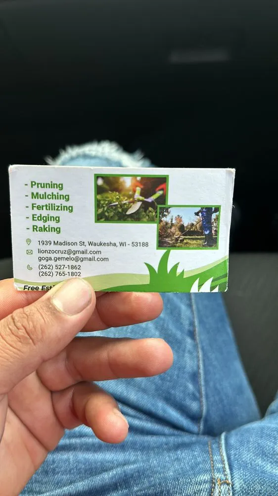 Custom landscape installation with custom design in Waukesha, WI by Twins Landscaping