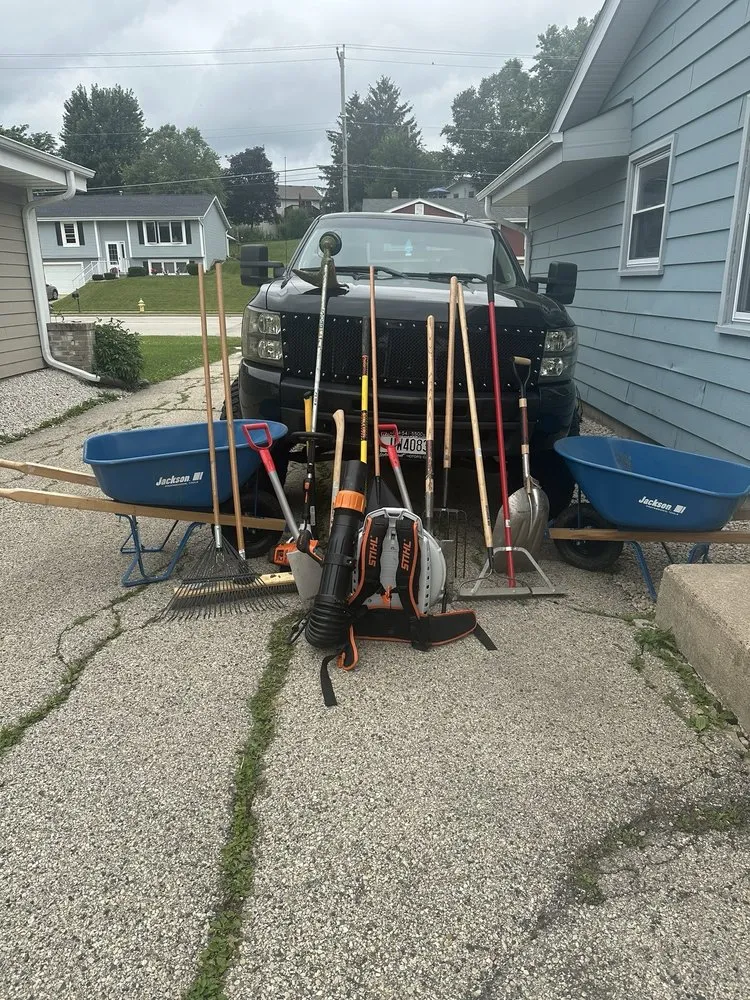 Trusted garden landscaping with custom design across Waukesha, WI - Twins Landscaping