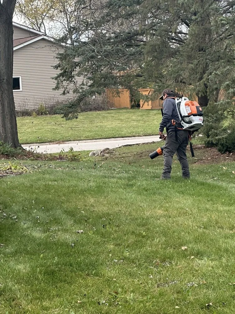 Affordable lawn mowing service in Waukesha, WI by Twins Landscaping