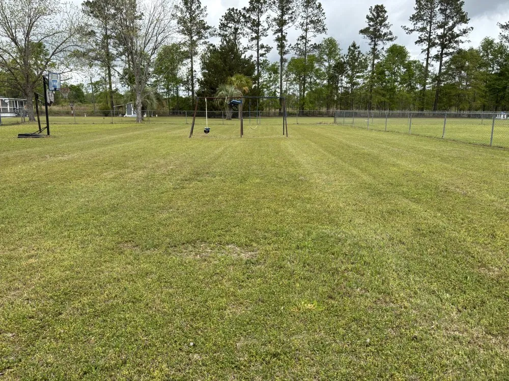 Trusted garden landscaping in Cope, SC by Twins Lawn Care