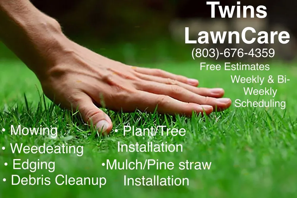 Professional landscape installation experts serving Cope, SC - Twins Lawn Care