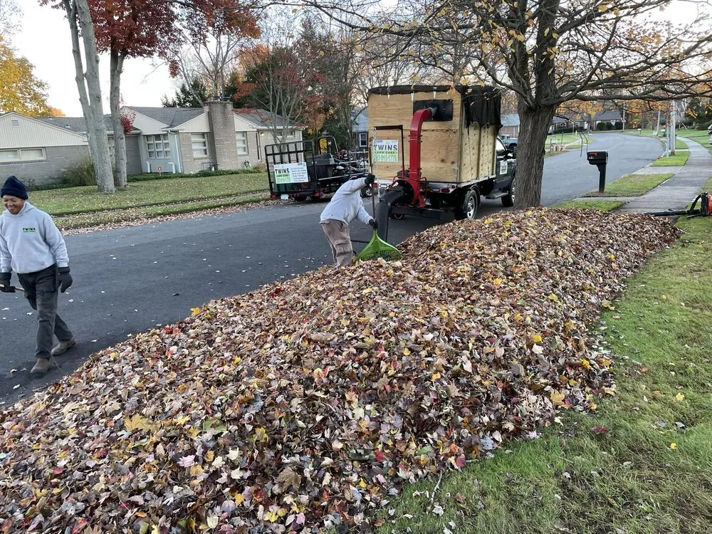 Expert landscape installation for year-round maintenance in Hamden, CT by Twins Lawn Care