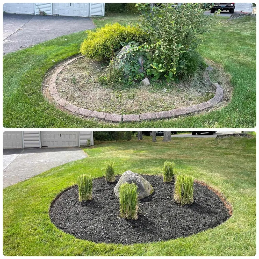 Expert yard cleanup service for outdoor upgrades across Hamden, CT - Twins Lawn Care