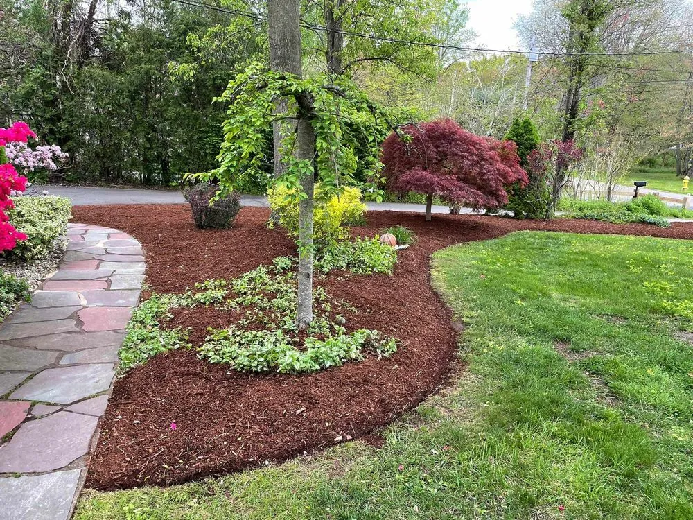Reliable residential landscaping in Hamden, CT by Twins Lawn Care