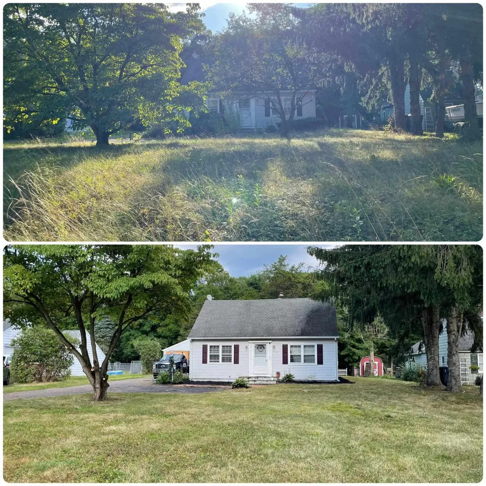 Professional residential landscaping for residential properties across Hamden, CT - Twins Lawn Care