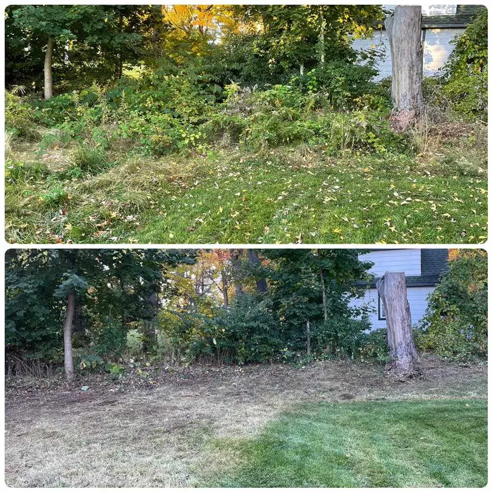 Affordable garden landscaping in Hamden, CT by Twins Lawn Care