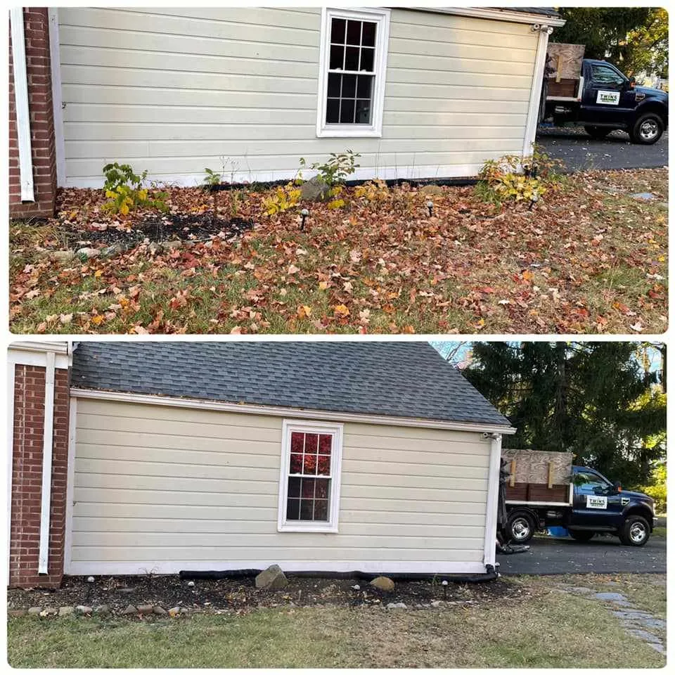 Custom outdoor landscaping in Hamden, CT - Twins Lawn Care