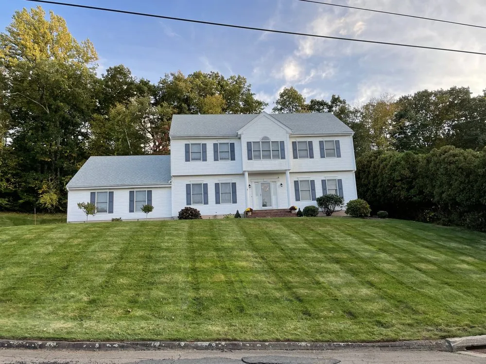 Reliable lawn mowing service for year-round maintenance in Hamden, CT by Twins Lawn Care