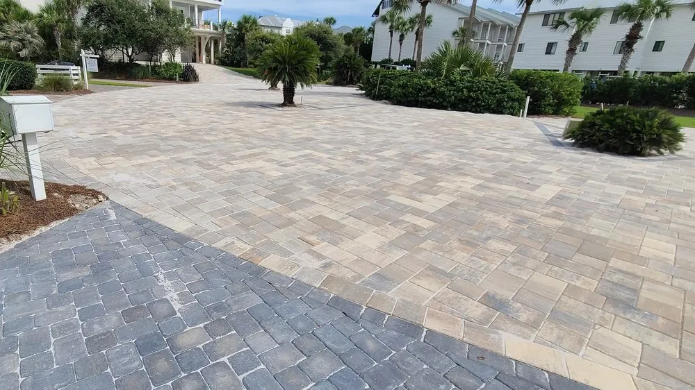 Custom garden landscaping experts serving Fort Walton Beach, FL - Twins Pavers
