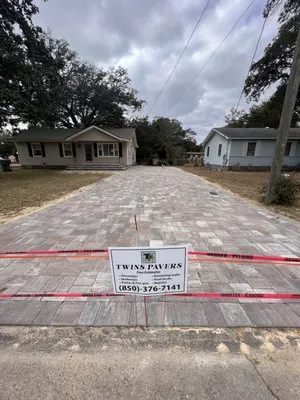 Twins Pavers Logo